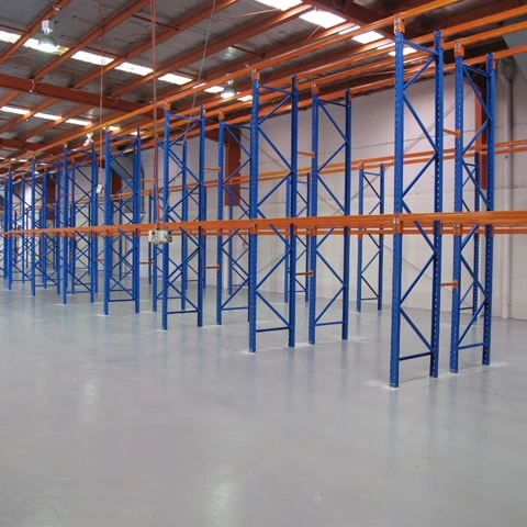 
YDX Factory Heavy Duty Industrial Stainless Steel Racking Warehouse Racking System Warehouse Storage System 
