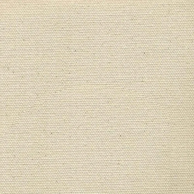 100% Cotton Canvas Fabric 310 GSM Yarn Count 2*10 Custom Design Weave Cloths For Decoration Sustainable Reusable High Quality