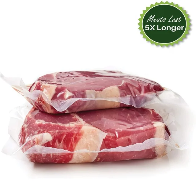 
20cm*30cm*80mic BPA free can be microwave oven, boiling, mute cooking smooth vacuum plastic packaging bag for food 
