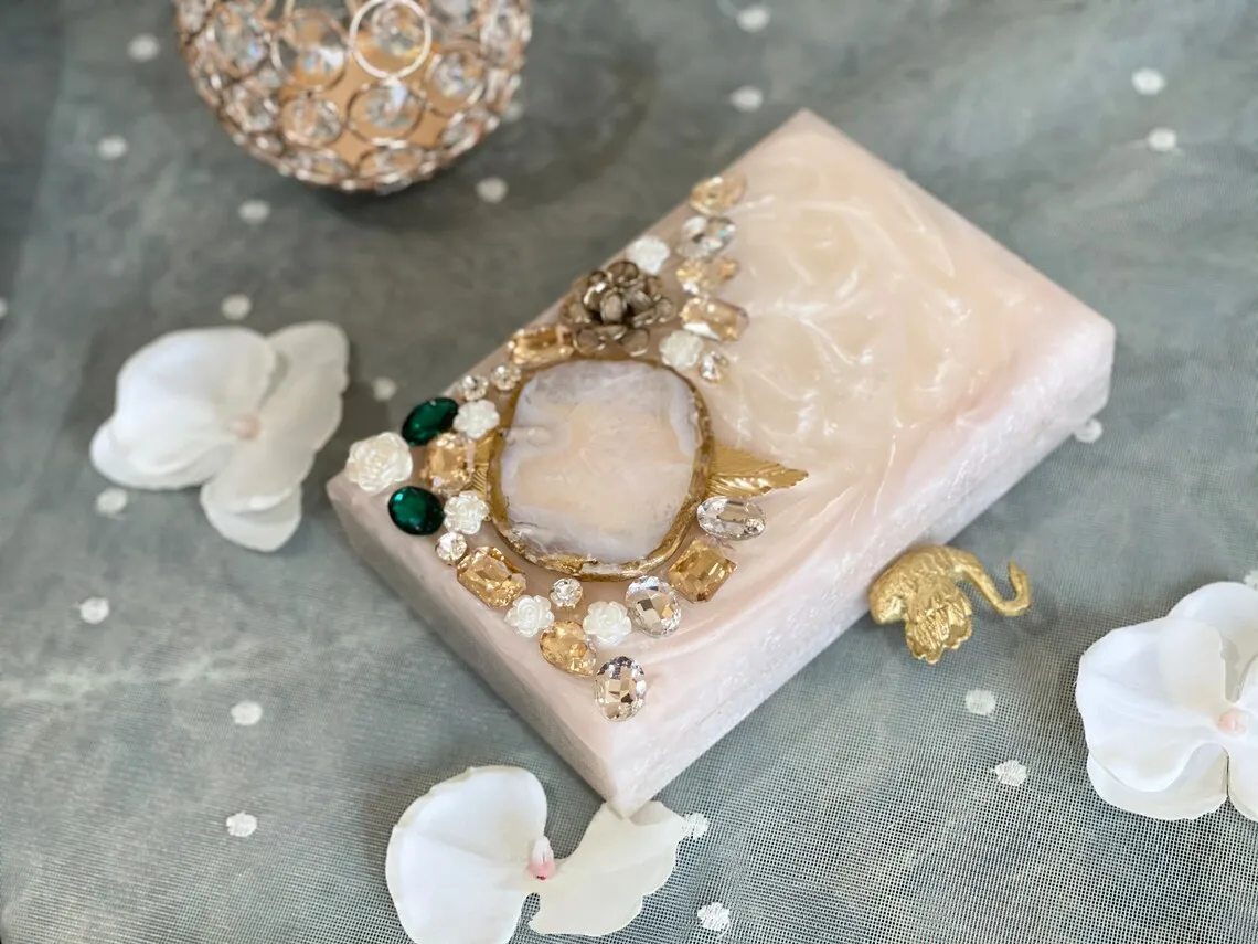 Top Quality fashion ladies cross body party bag wedding women resin and wood purses evening clutch bag