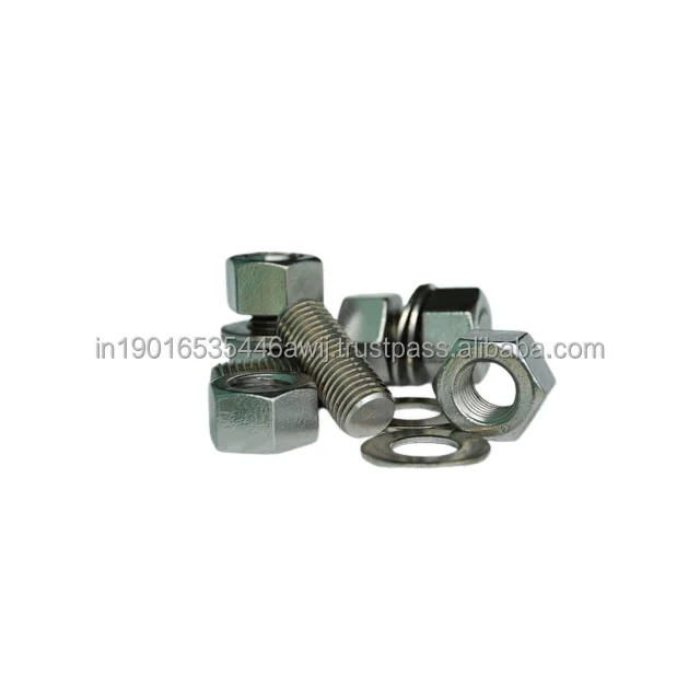 Top Selling 2022 Low Prices Super Duplex Steel Fasteners High Grade Stainless Steel Manufacture in India Wholesale