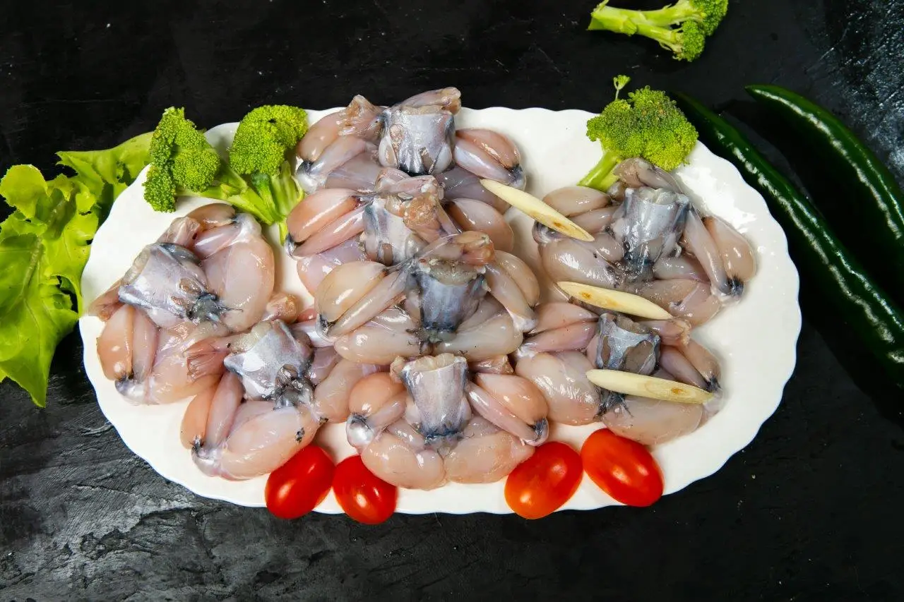  Большой размер! Замороженные ножки лягушки без кожи IQF/IWP 100% продукт из Вьетнама SEASPIMEX