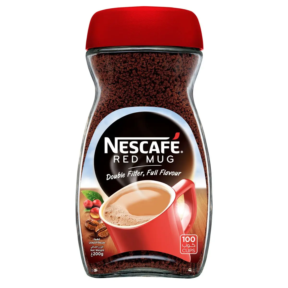 
Nescafe Red Mug Coffee 200g x 12 (BRAZIL) 