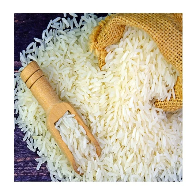 
High Quality Super Kernel Long Grain White Basmati Rice 