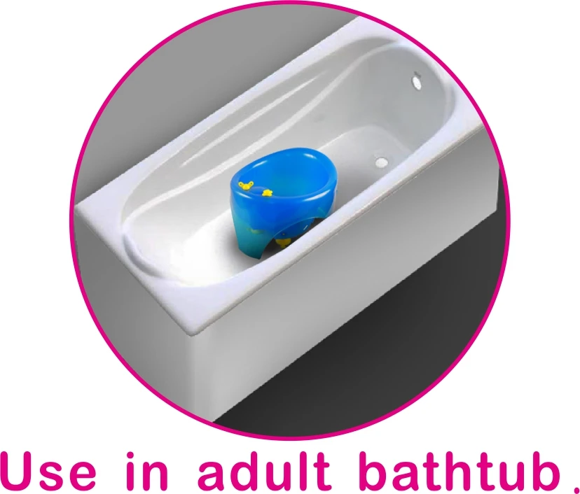 Baby Products supply high quality plastic Baby Bath Seat Ring Bath Chair