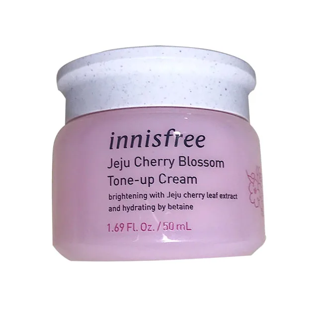 
Innisfree Jeju Cherry Blossom Tone up Cream Private Label OEM Skin care Korean Cosmetics Skincare Beauty whitening face facial 