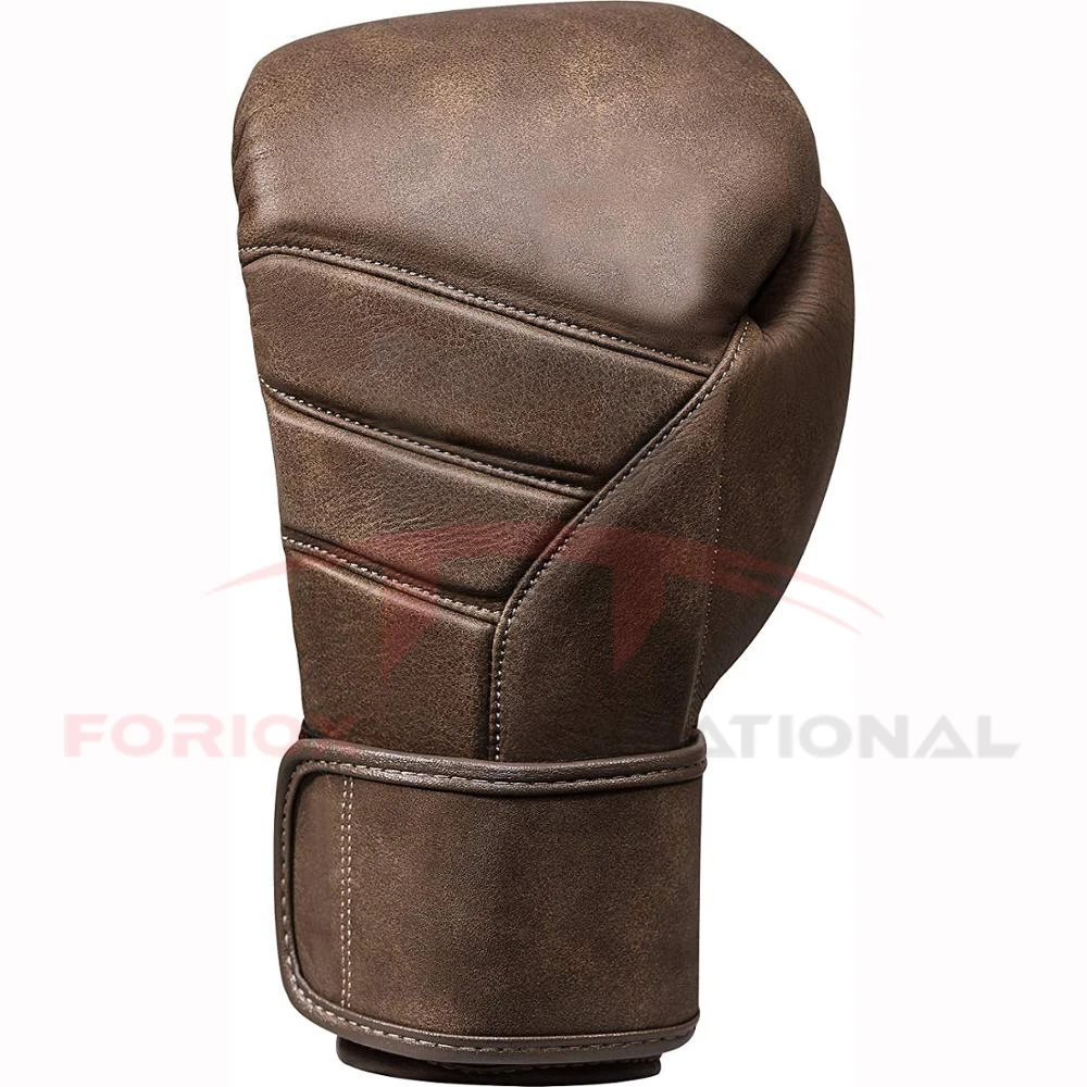 
custom brand logo wholesale custom made cheap leather/PU leather boxing glove 