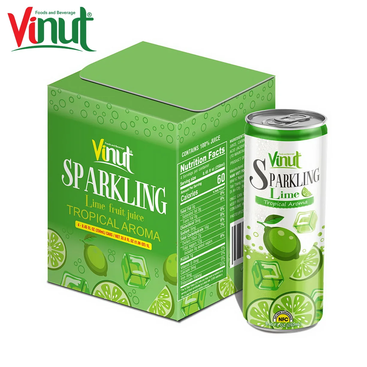 8 5 жидких унций 4 банки тропический лайм аромат от производителя каталог без сахара тропические напитки дизайн упаковки