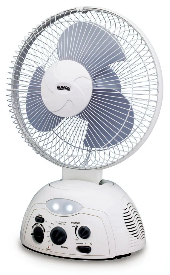 RECHARGEABLE TABLE FAN(SF-298A/SF-298B)