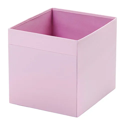 Hot seller Foldable Storage Box Basket Collapsible Fabric Handle Storage Cubes