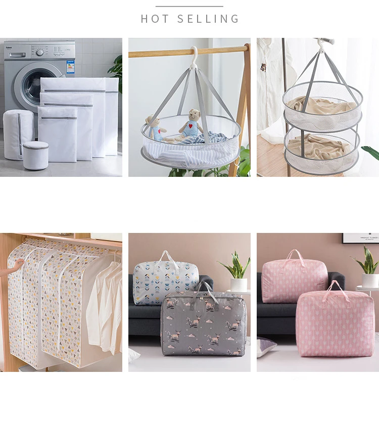 2024 индивидуальный логотип квадратный дорожный белый отель экологически чистый складной мешок для стирки