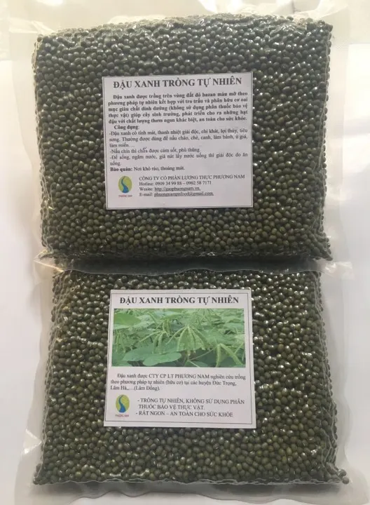 BEST PRICE Dried Green Mung Bean with high quality from Vietnam - ATL GLOBAL