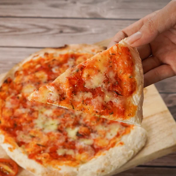 12 месяцев пушистая и жевательная соленая выпечка обычный индивидуальный Вакуумный пакет замороженная пицца Margherita 9