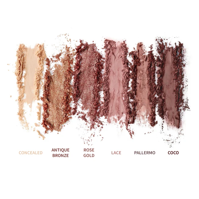 High Private Label Custom Makeup Eyeshadow palette