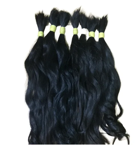 Natural Straight Human Hair Extension High Quality From