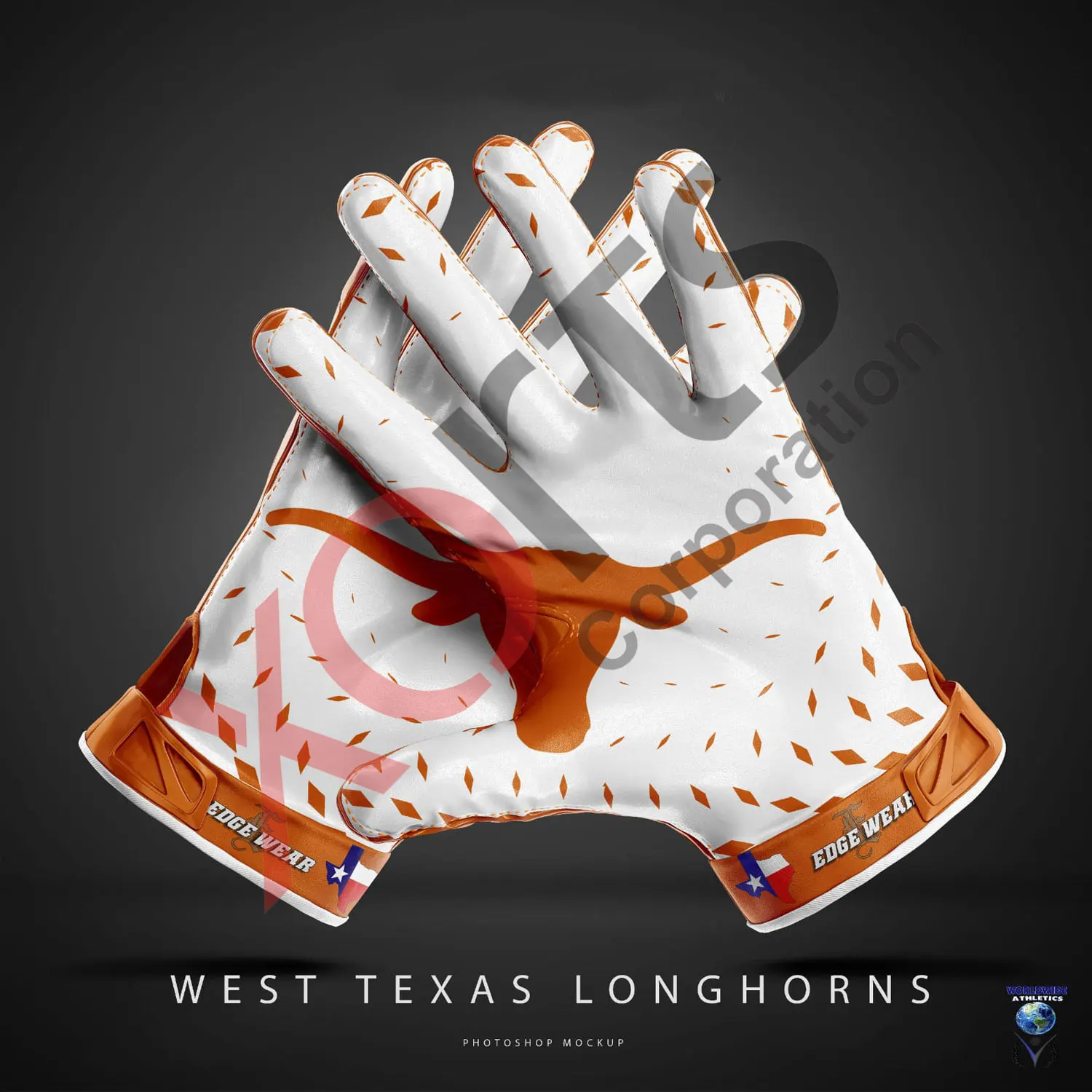 Футбольные перчатки дизайн паука Американский Футбол Приемник Перчатки