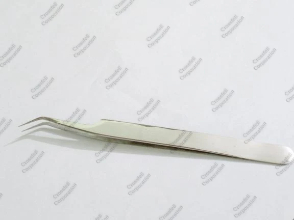 Best Eyelash Extension Tweezers 35 Degree Angled Isolation Lash Tweezer