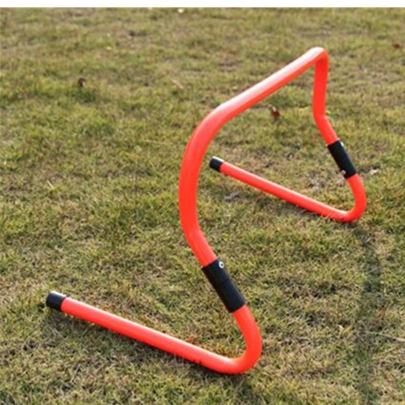 Football Soccer training equipment  Running Hurdles Speed Barrier Plastic Frame