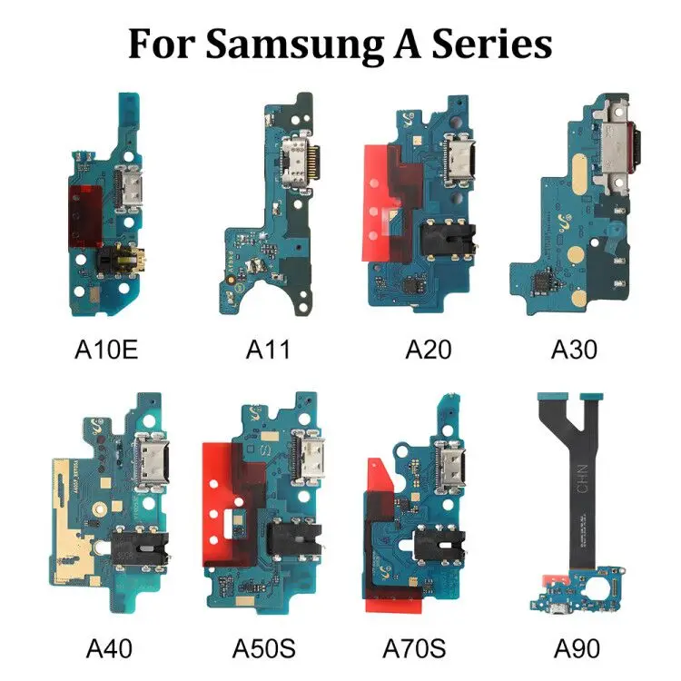 USB-порт для зарядки мобильного телефона iphone 6 6S 7 8 Plus X XR XS Max 11 Запчасти Samsung гибкий аудиоразъем