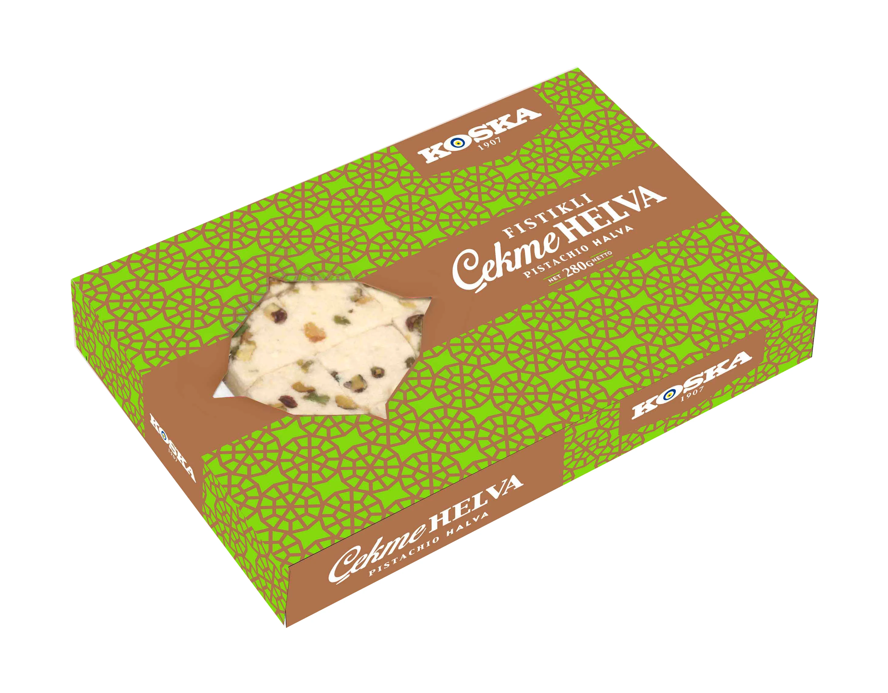 Best Sale Wholesale Product - Cekme Halva With Pistachio Pishmaniye -  120 g, 280 g