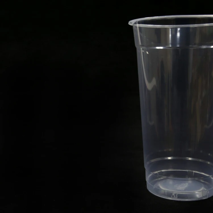  Прозрачная Одноразовая чашка для питья полипропиленовые пластиковые коробки и корзины хранения 100% пищевой чистый полипропилен (полипропилен) 635 мл