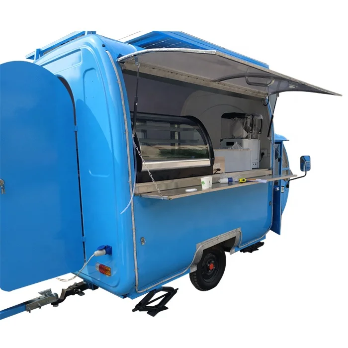 Electric Three Wheel Food Cart Tricycle food cart Mobile Food Truck