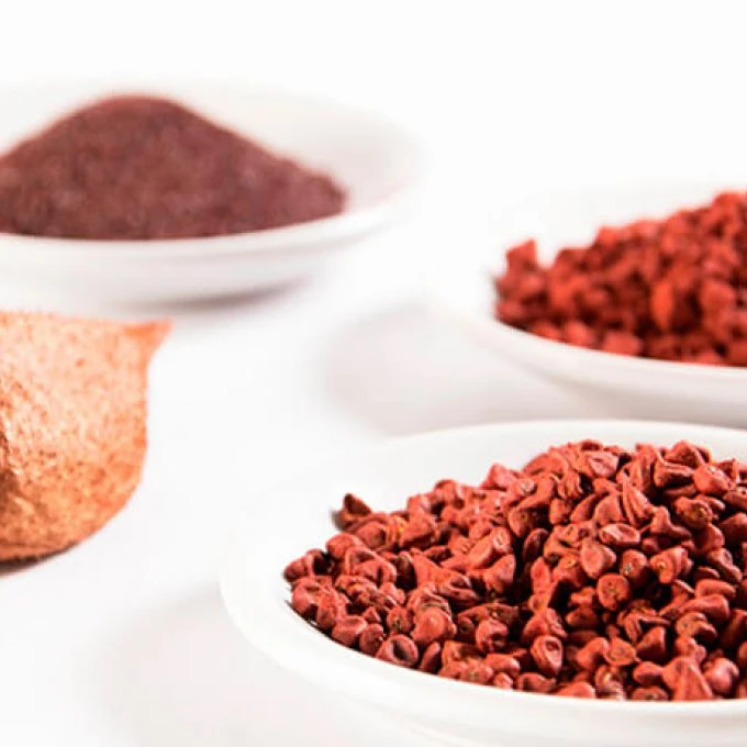 Поставка большого количества Аннато для изготовления цветных карри-орехов MS ANNA + 84902804571