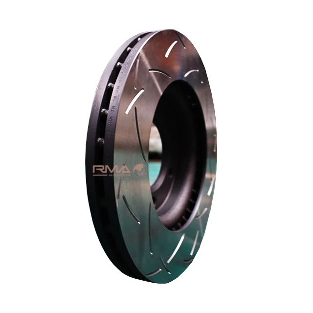 Front Disc Brake Rotor High Quality High Performance 4000 Series T3 Ultimate direct replacement Car Accessories