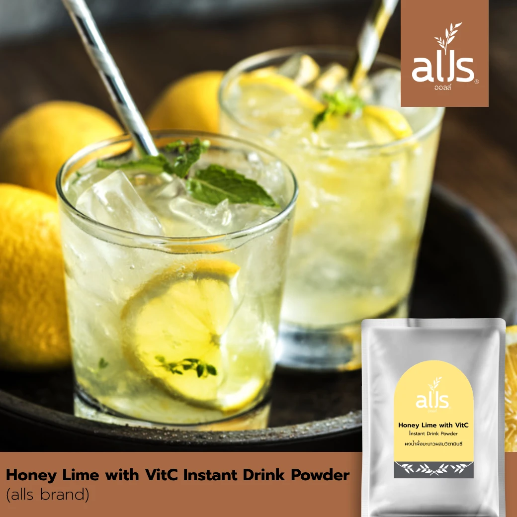  Тайский мгновенный порошок мед лайм от производителя Alls Factory напиток по лучшей цене