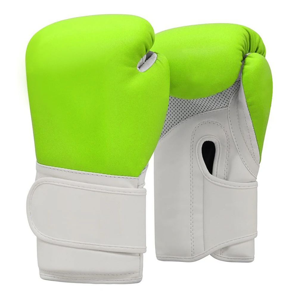 Wholesale Customized Logo Printed Boxing Gloves With Good Quality Material / Top Best Selling Lightweight Boxing Gloves