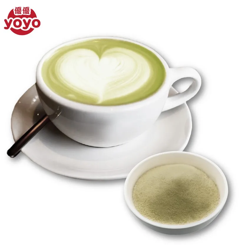Matcha Milk Tea Flavor Powder instant drinks Taiwan