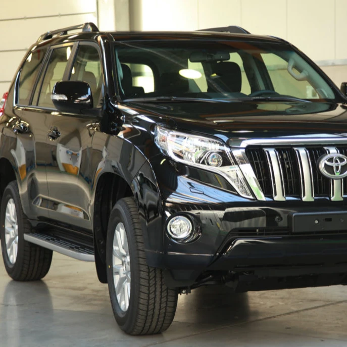 Prado V X Turbo, Diesel 7 Seats USED CAR TOYOTA LAND CRUISER PRADO