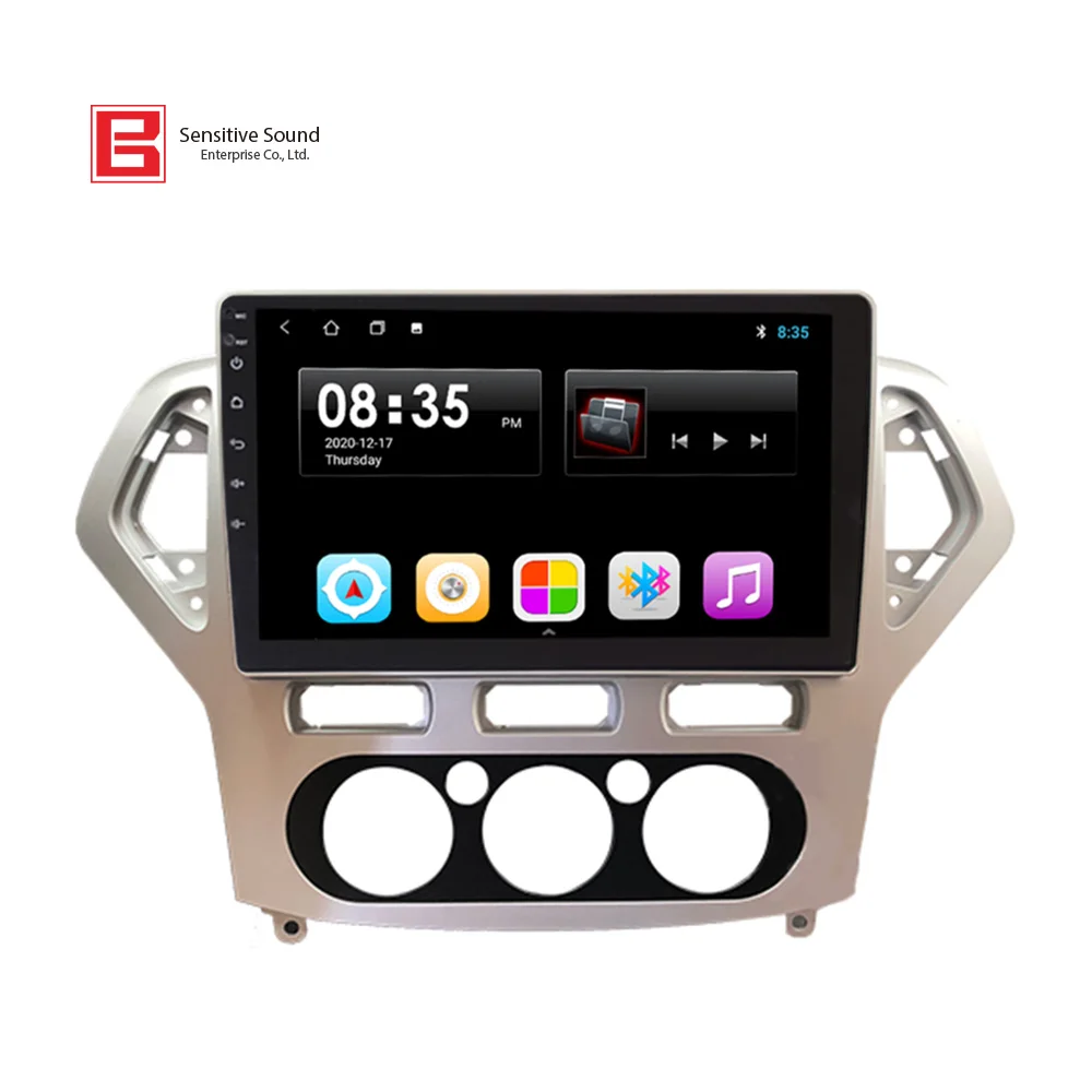 
9/10 inch Touch Screen Car Dvd Player With Apple CarPlay Support Link Android Phone for FORD Focus Mondeo 2008~2011 