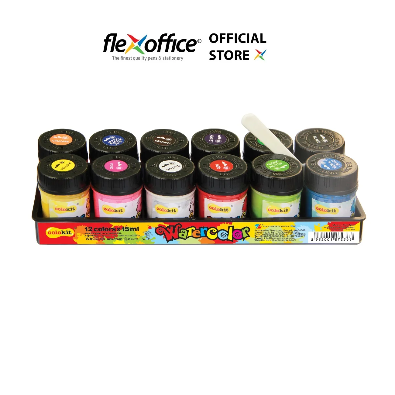 Office & School Supplies Art Supplies Paints Water Color From Vietnam