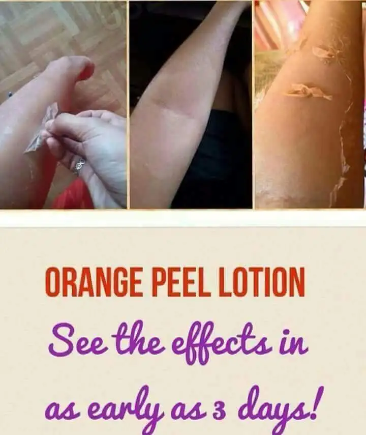 Private Label Body & Heel Orange Peeling Lotion 1 Liter