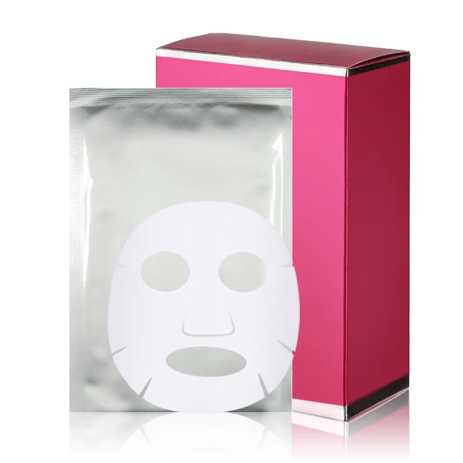 Pseudoalteromonas ferment extract skin care cosmetics ODM OEM biofiber bio cellulose microbial cellulose face facial sheet mask