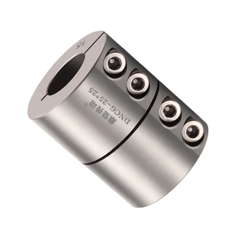 Прямая Заводская поставка высокая прочность привод с высоким крутящим моментом Соединительная муфта вала типа DNG жесткий