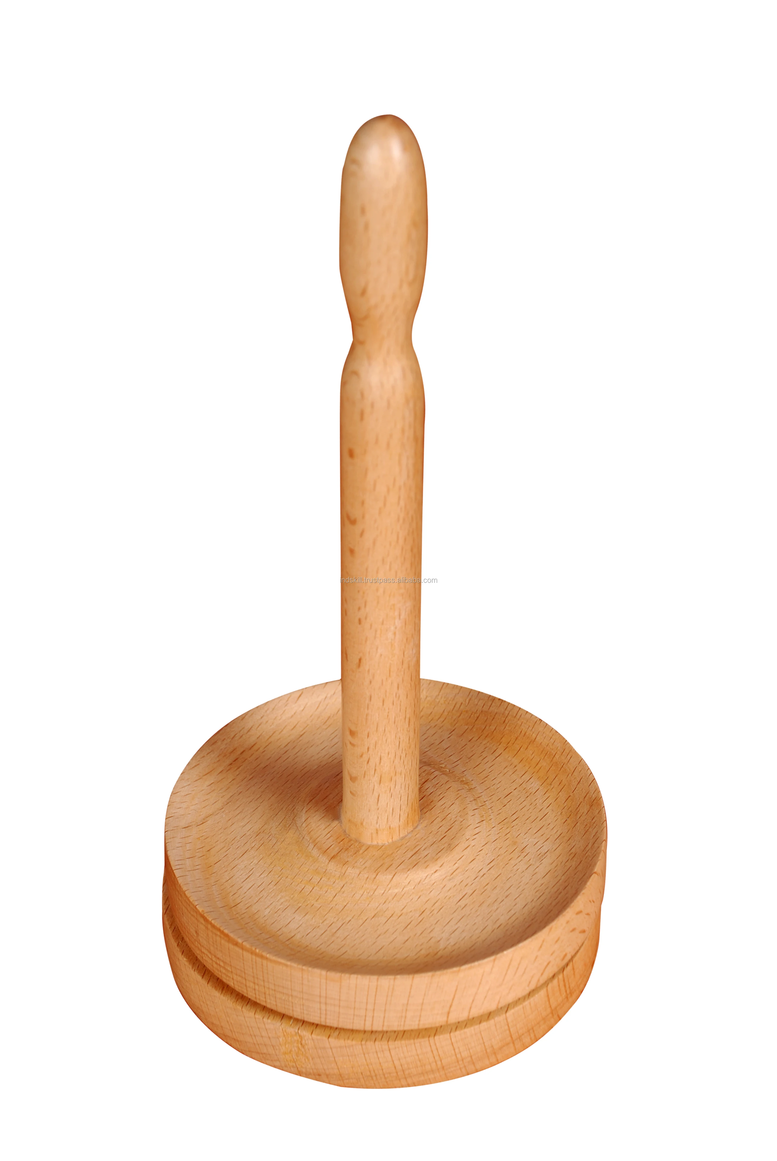 Natural wood Yarn Butler India