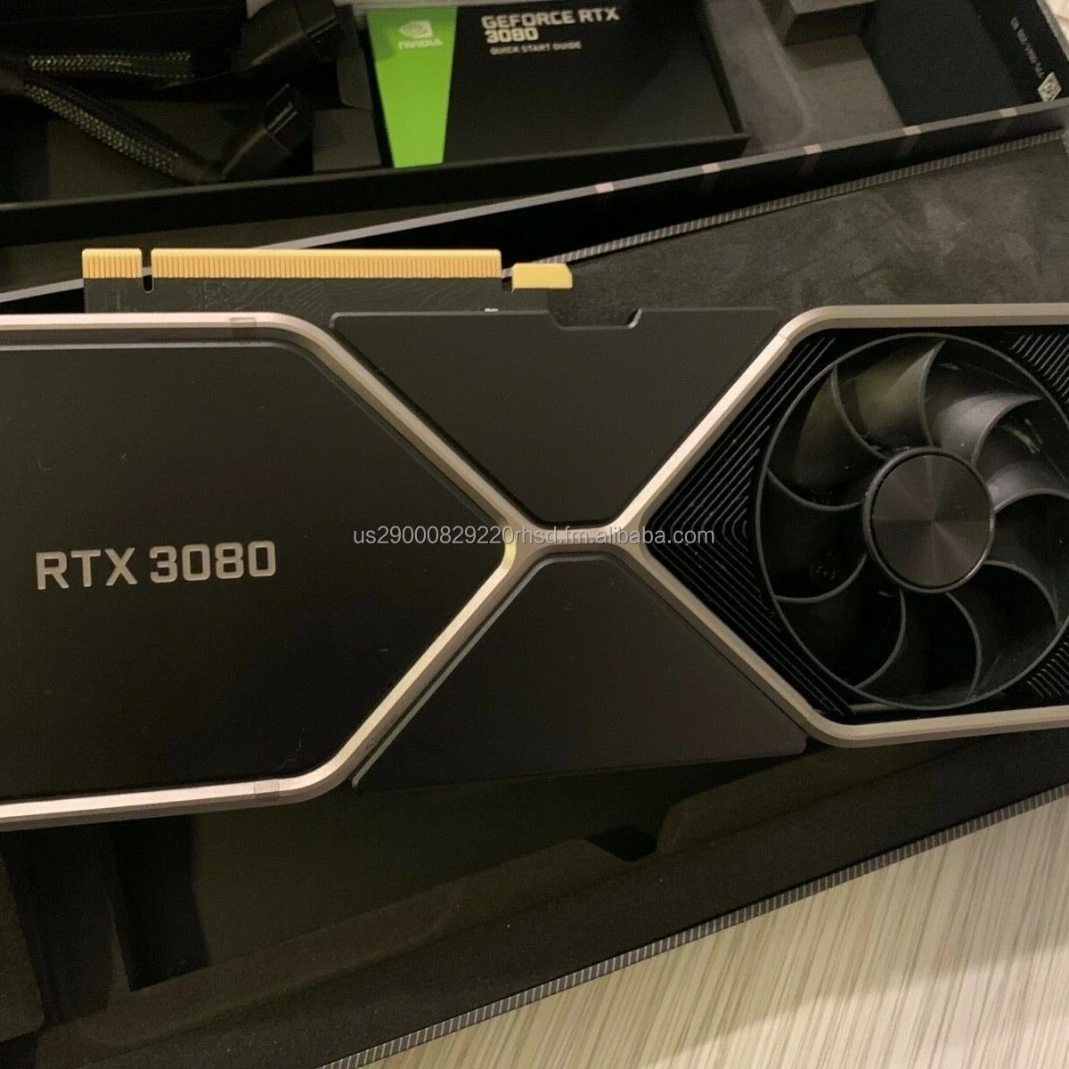 
New Arrival Promo Sales NVIDIA GeForce RTX 3080 FE Founders Edition 10GB GDDR6X Graphics Card GPU 