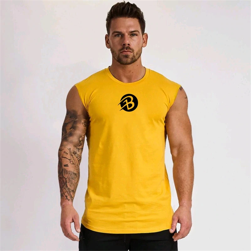  Мужские тренировочные майки OEM для тренажерного зала/мужские бодибилдинга/майки бодибилдинга