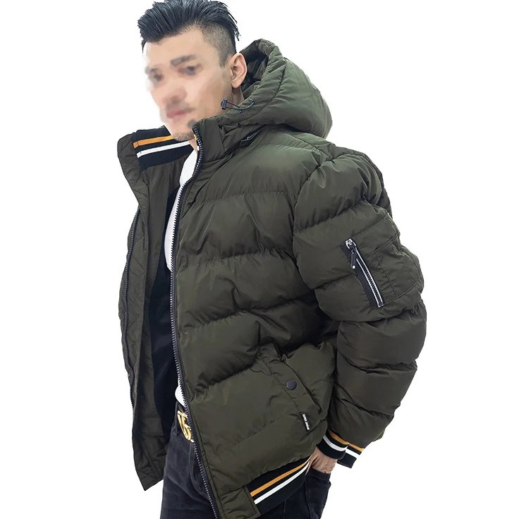 new wholesale winter custom OEM hot sale cheap great quality Padded puffer jackets men fashion