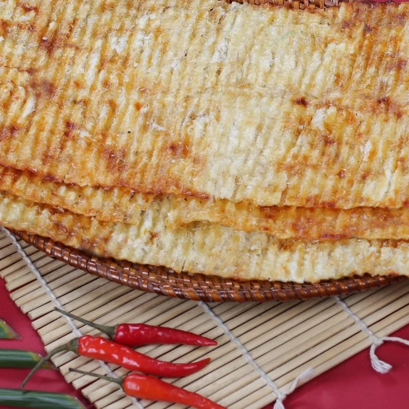 Вкусная жареная закуска с жареным хвостом/отличное качество и упаковка по запросу (порт хошиминь)