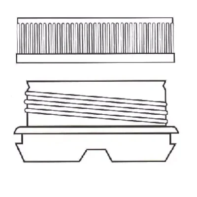 Gas Lubricant Can Plastic Screw Feature Spout Top Lids