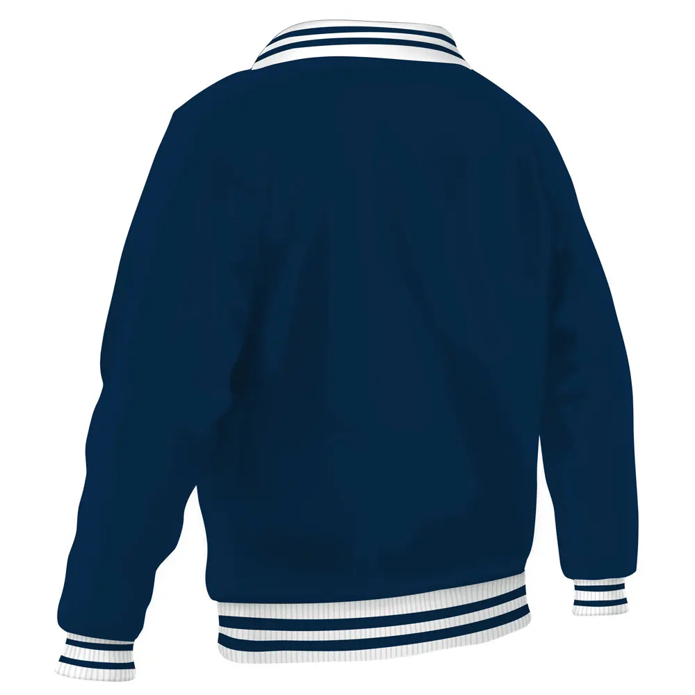 Новейший дизайн куртки для мальчиков-подростков куртка колледжа с укороченным дизайном индивидуальным и принтом логотипа