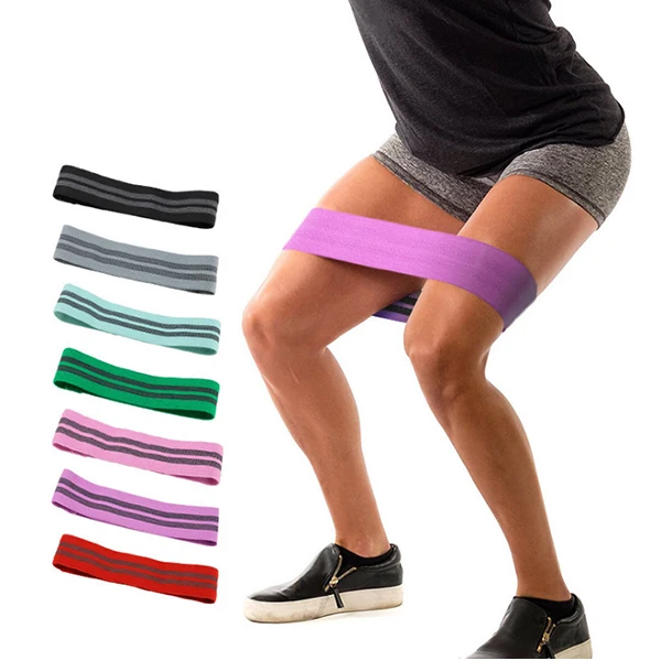 Pro fitness hip circle customize women resistance band price in pakistan