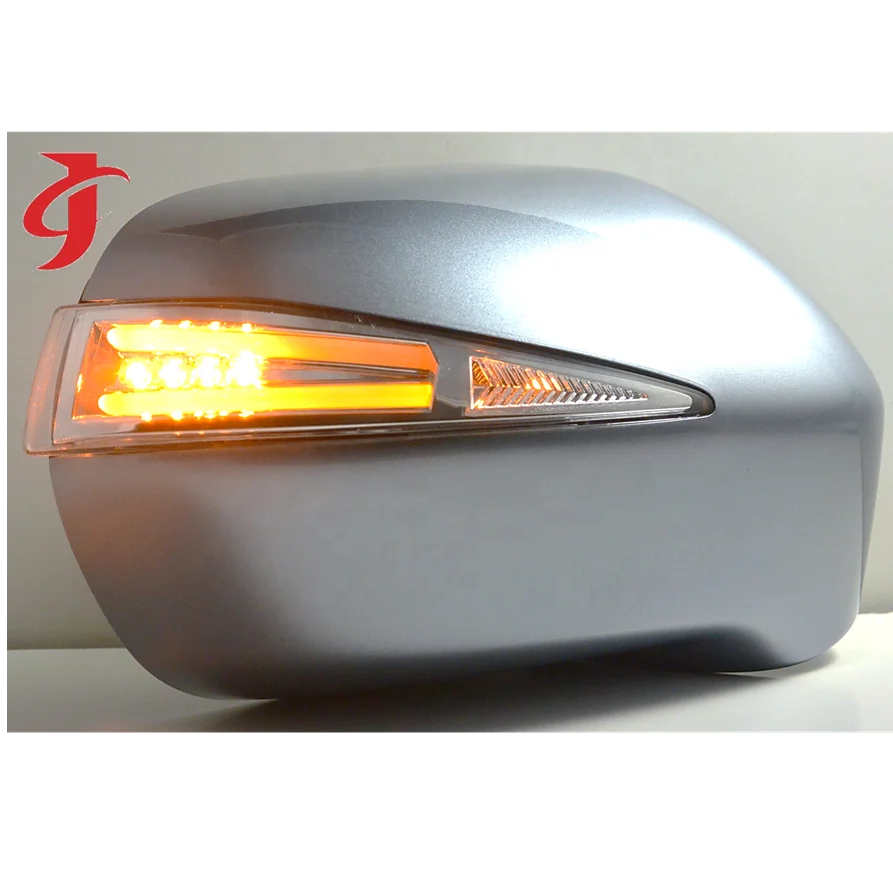 Body Kit Door MIRROR COVER For HONDA CIVIC8/ FD2 2005~2012 LED SIDE MIRROR COVER