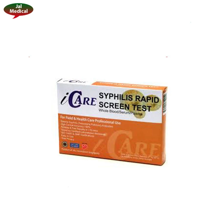 Лидер продаж, набор для тестирования на всю кровь/сыворотку/плазменную сифилис для оптовых покупателей
