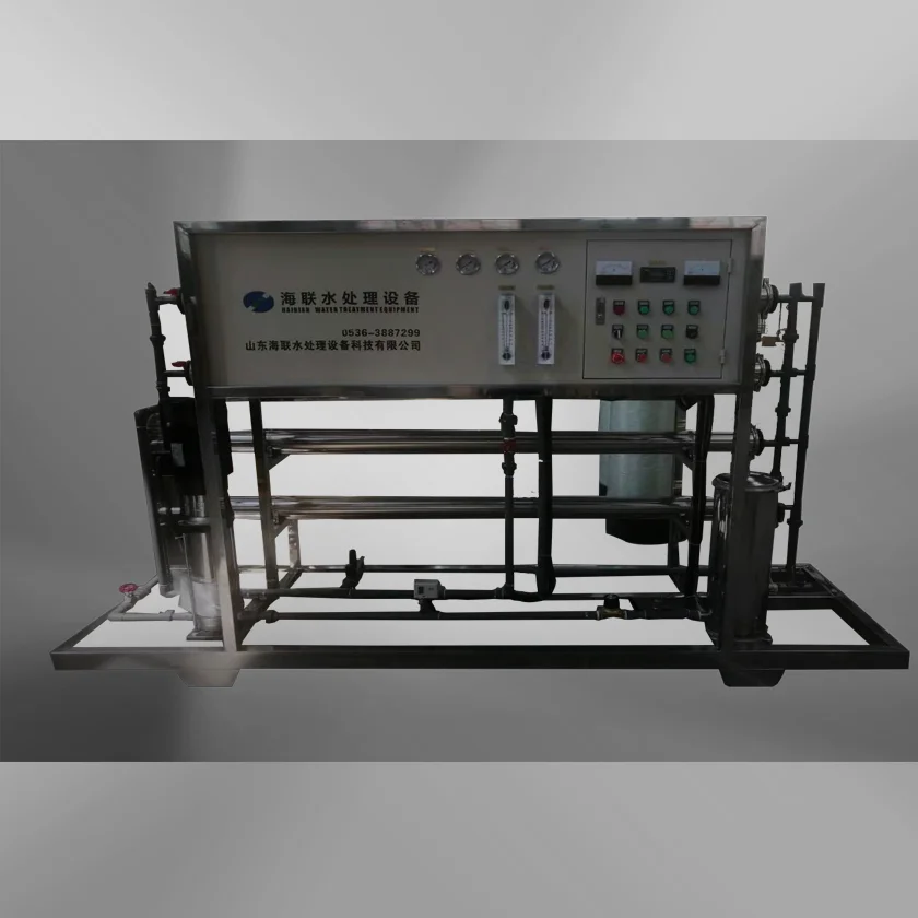 cheaper retail mobile water treatment plant/pure water making machine price