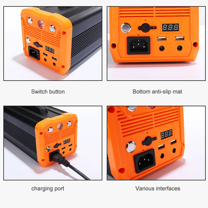 YF-300 300W Portable Energy Storage Lithium Battery 220V 110V Backup camping Generator Home Power Solar Station