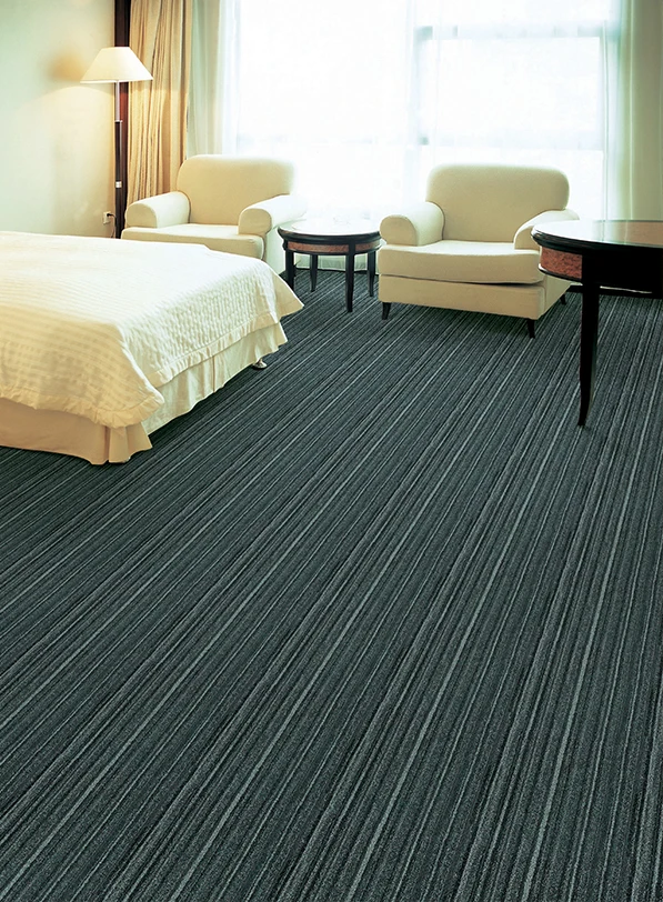 
Rectangle 100% Nylon SOLUTION DYED New Classical Cut Loop Pattern Labelle Wall To Wall Carpet 